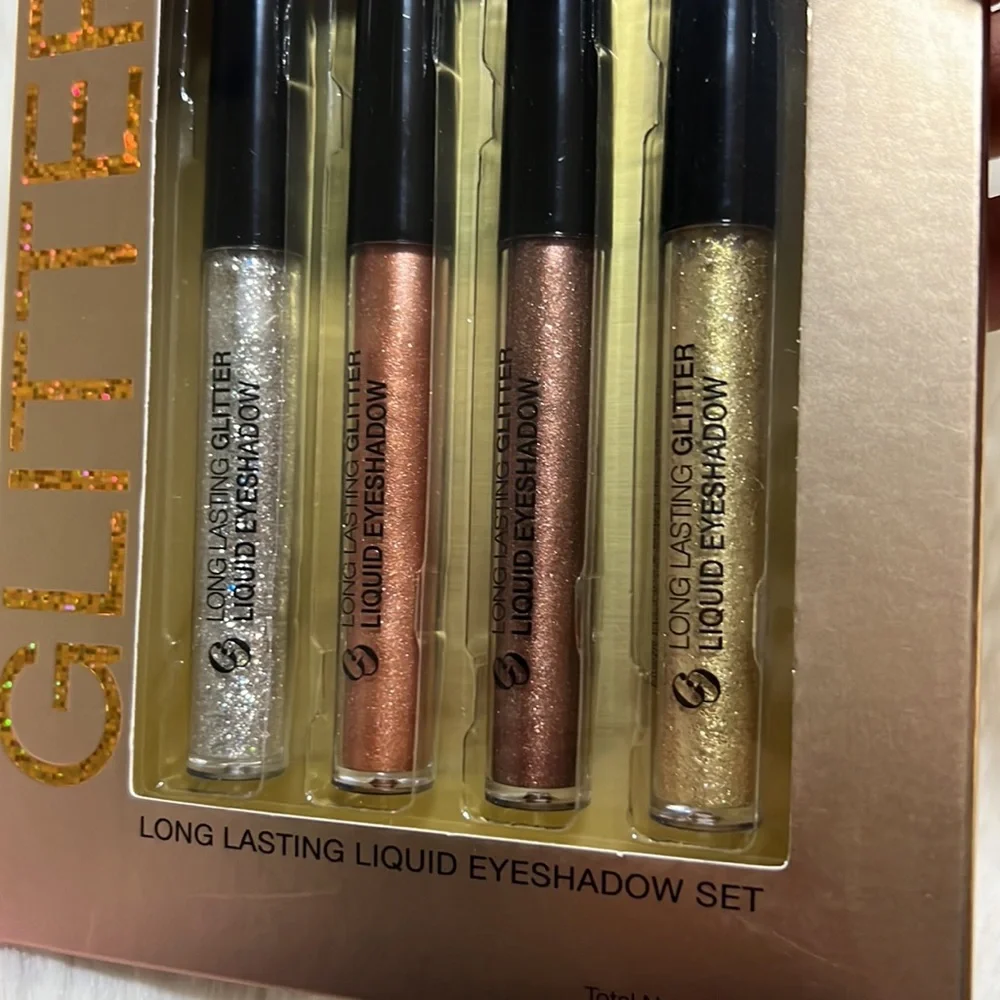 GIORDANO COLORS Glitter Liquid Eyeshadow Set